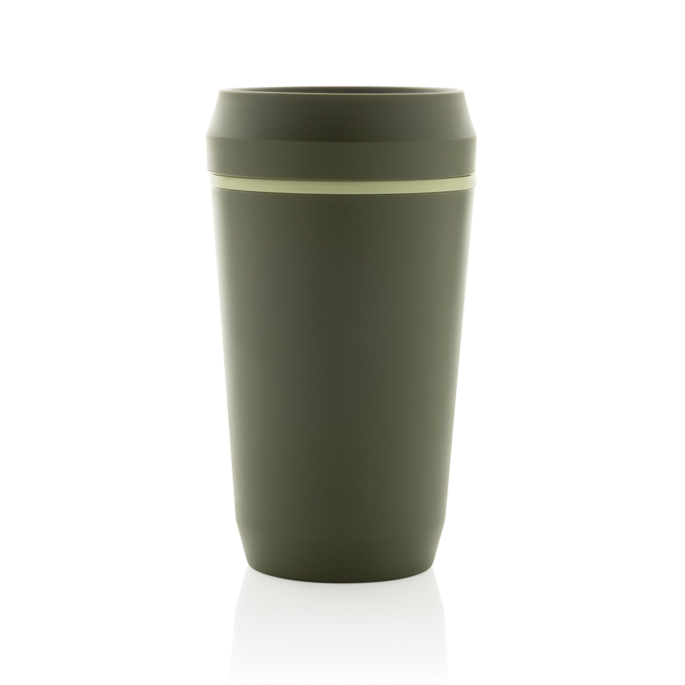 Topl Recycled Plastic To Go Tumbler Patented 360 Lid 354ml [5]