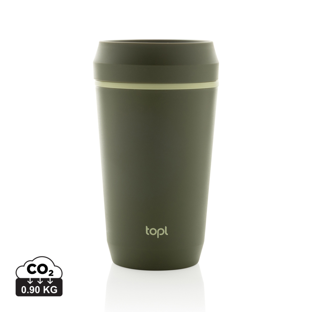 Topl Recycled Plastic To Go Tumbler Patented 360 Lid 354ml [1]