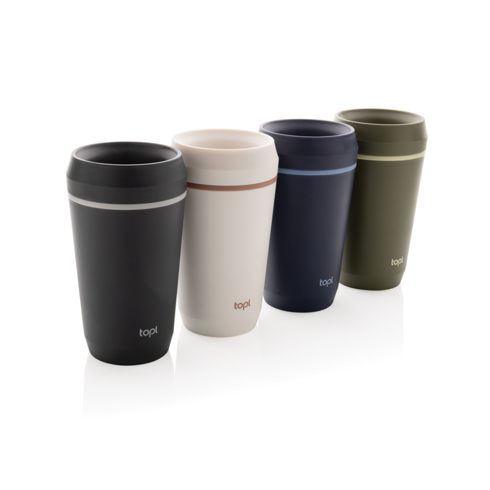Topl Recycled Plastic To Go Tumbler Patented 360 Lid 354ml [9]