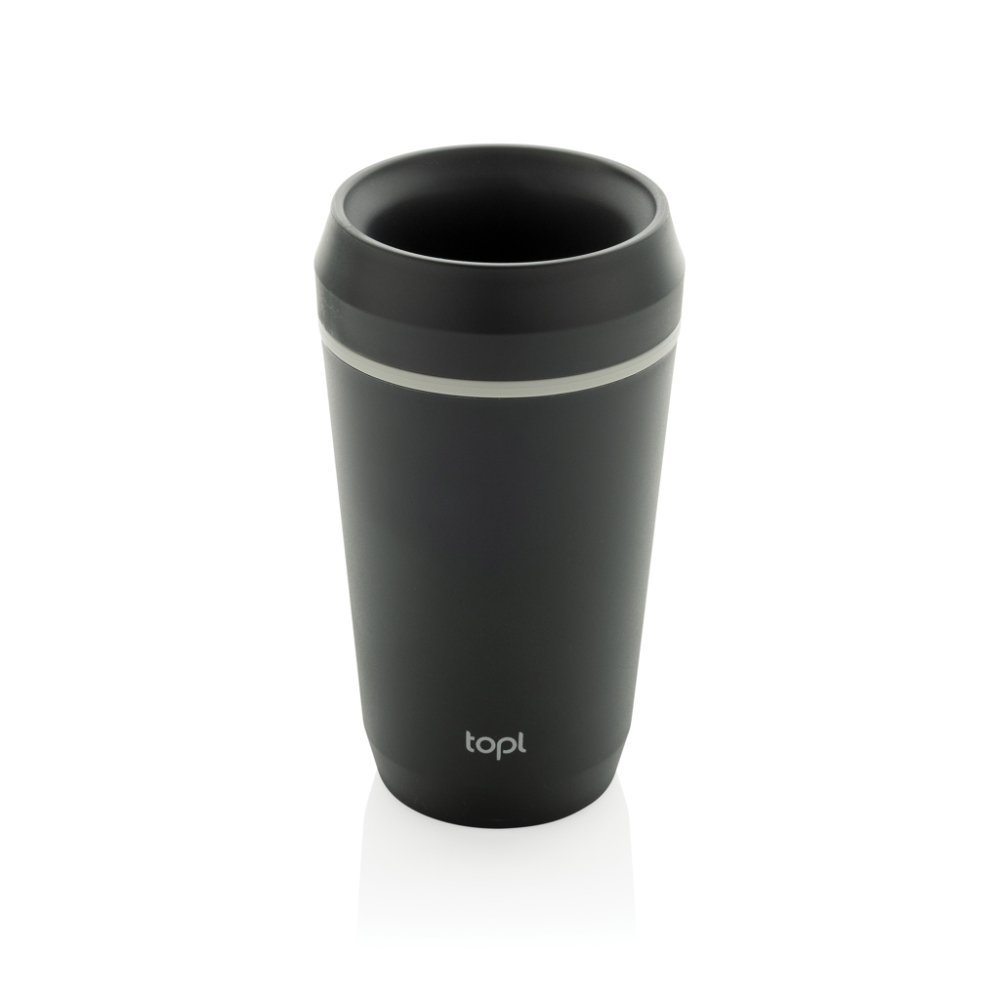 Topl Recycled Plastic To Go Tumbler Patented 360 Lid 354ml [3]