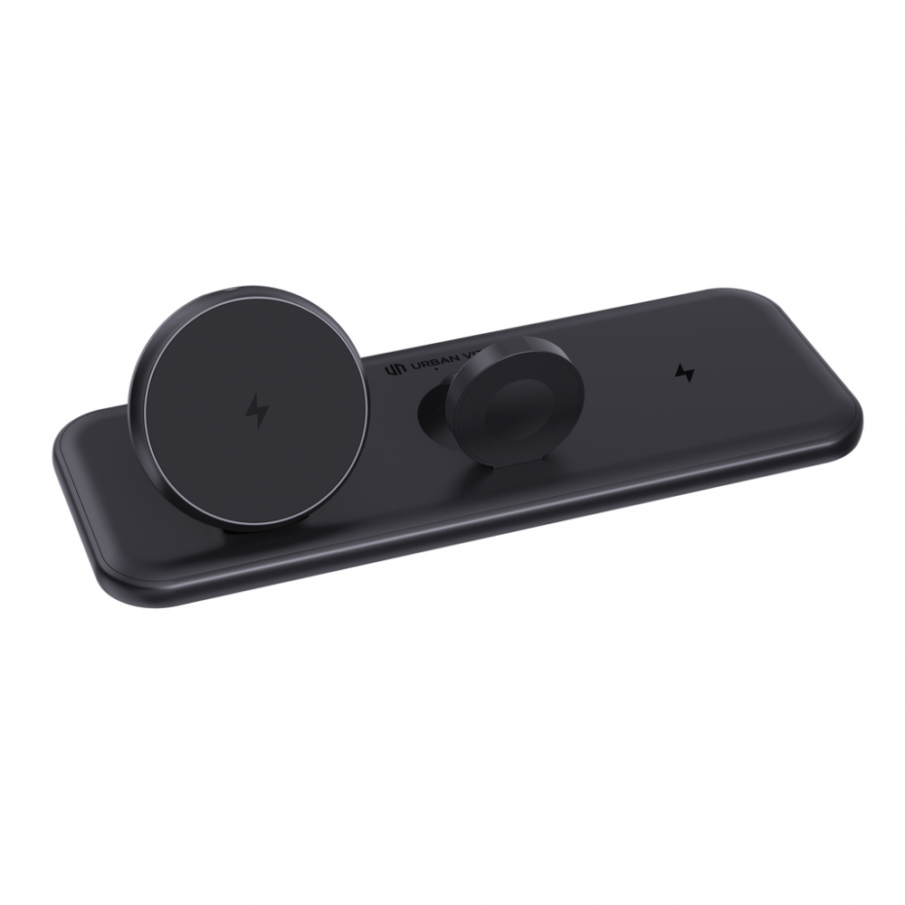 Torrance – Încărcător wireless magnetic 3-în-1 ultra-rapid 15W [5]