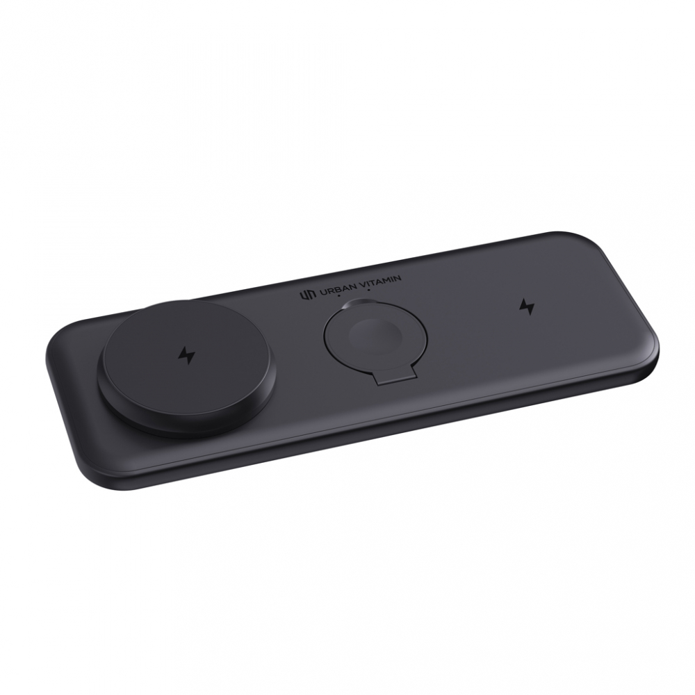 Torrance – Încărcător wireless magnetic 3-în-1 ultra-rapid 15W [6]