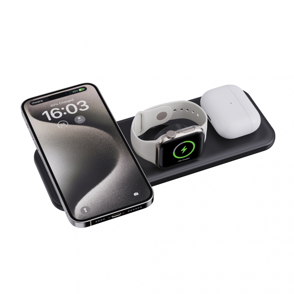 Torrance – Încărcător wireless magnetic 3-în-1 ultra-rapid 15W [4]