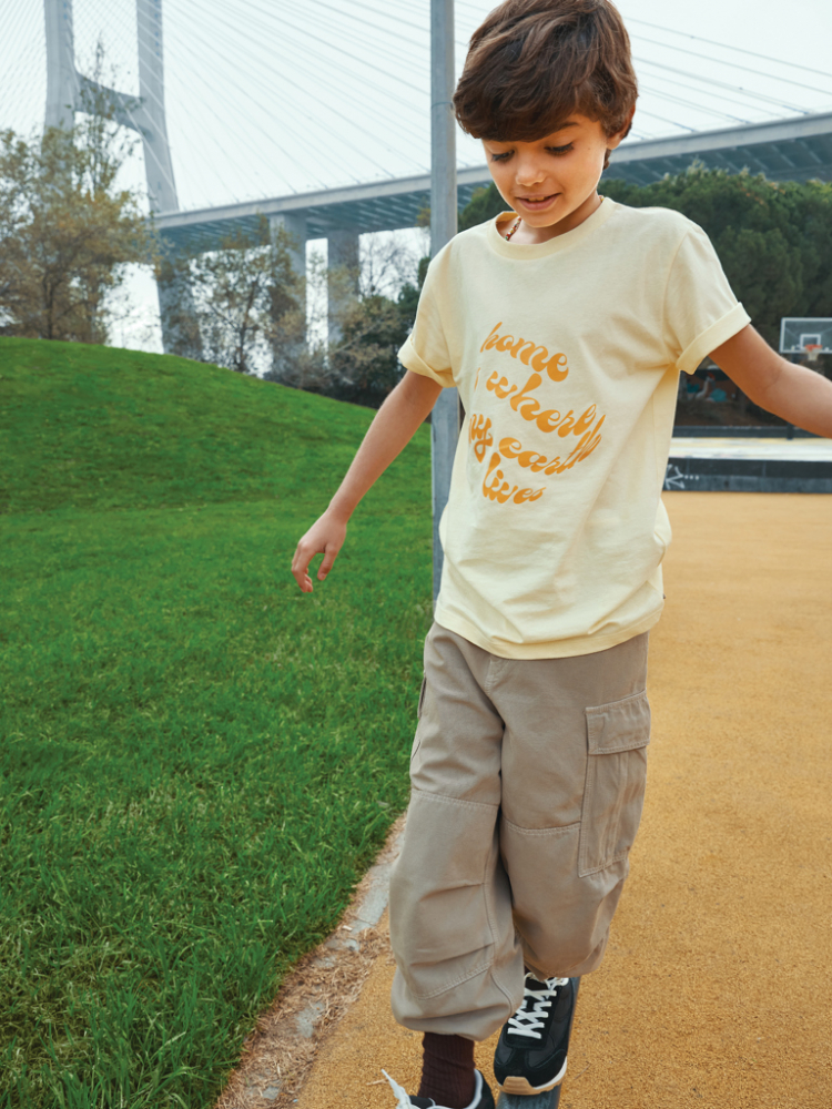 Tricou pentru copii Koli, croială medie [6]