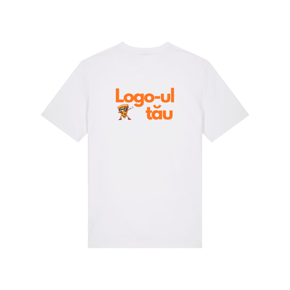 Tricou personalizat, Pocket + Spate [3]