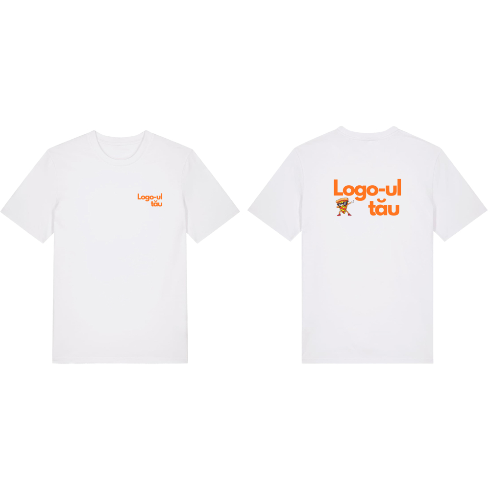 Tricou personalizat, Pocket + Spate [2]