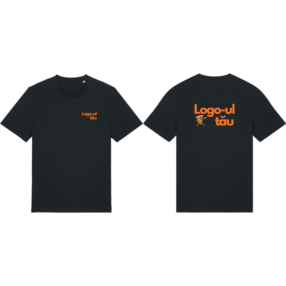 Tricou personalizat, Pocket + Spate [4]