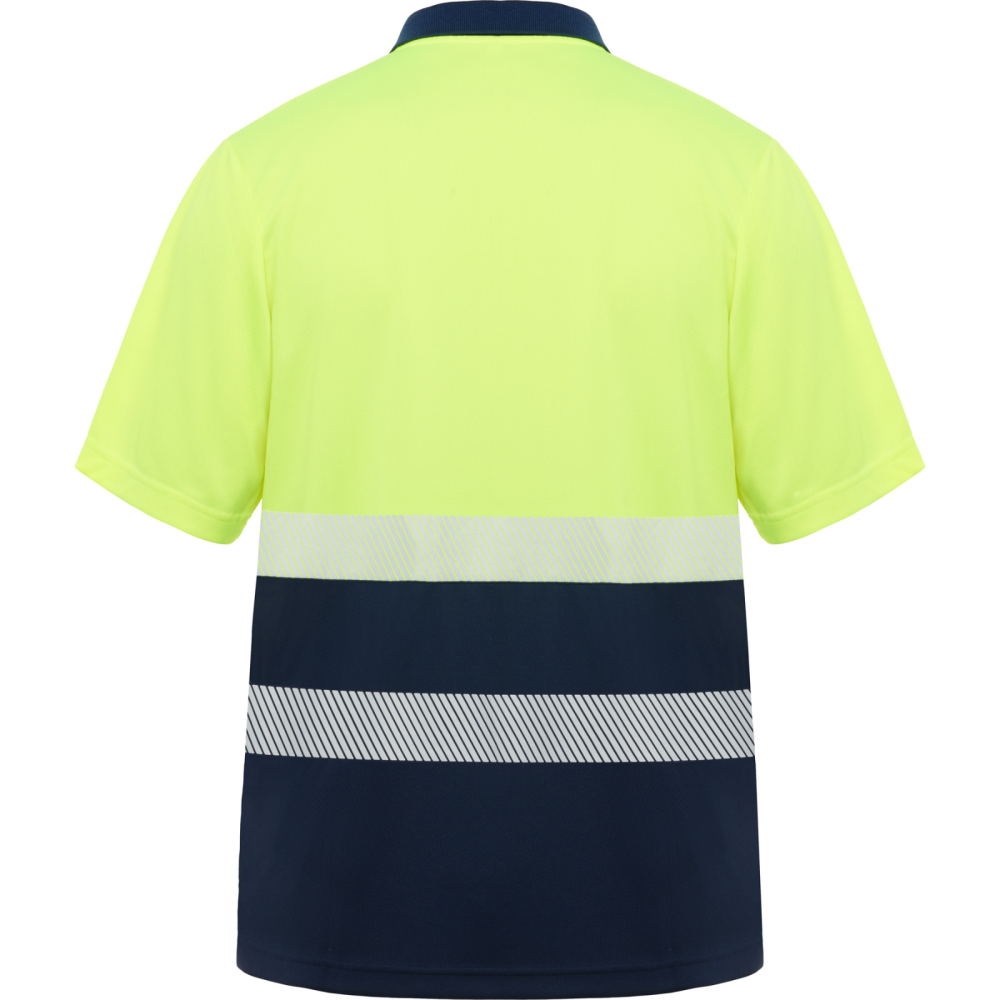 Tricou polo bicolor, Vega [5]