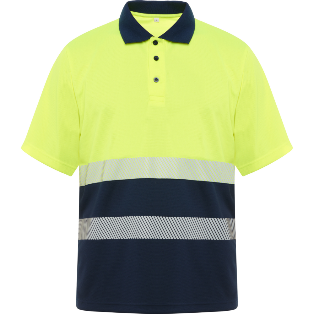 Tricou polo bicolor, Vega [4]