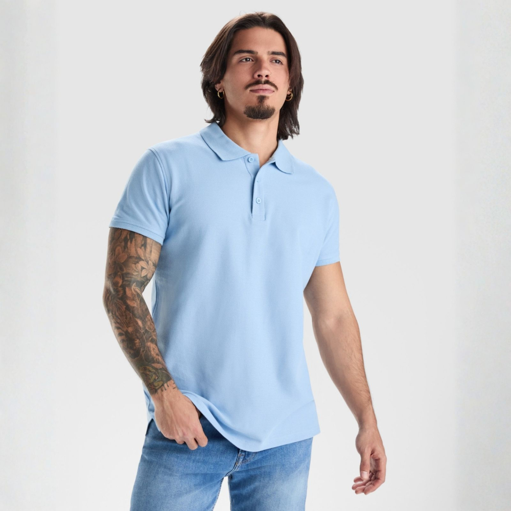 Tricou polo Star Premium, 100% bumbac [3]