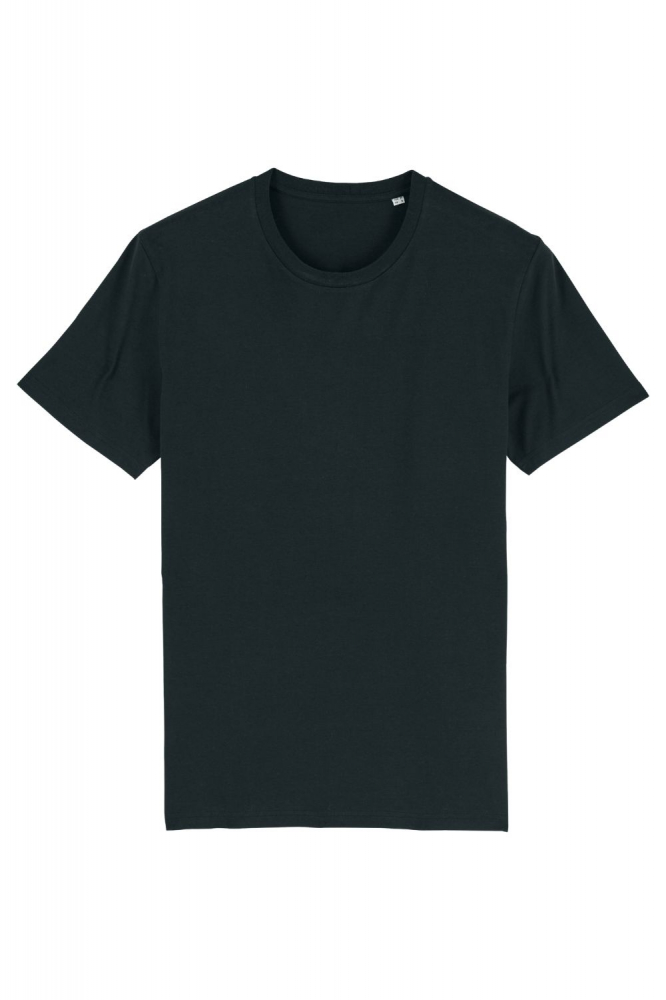 Tricou premium Sting, Ronic, 100% bumbac organic, certificat GOTS, tesatura Single Jersey, 180 G/M², unisex, negru, L [1]