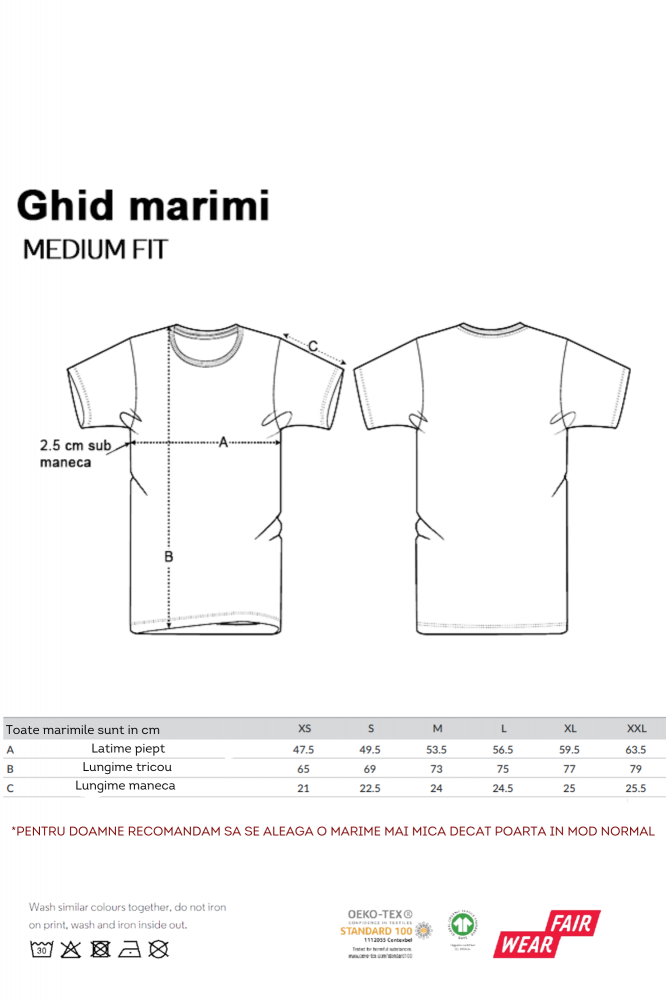 Tricou premium Sting, Ronic, 100% bumbac organic, certificat GOTS, tesatura Single Jersey, 180 G/M², unisex, negru, L [8]