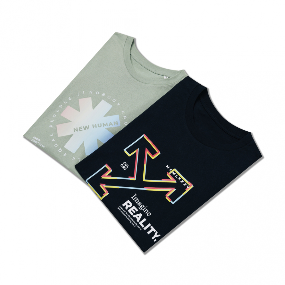 Tricou unisex Bryce, croială clasică [11]