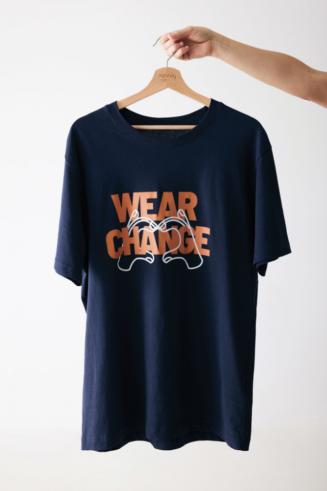 Tricou unisex Kakadu, croială lejeră [5]