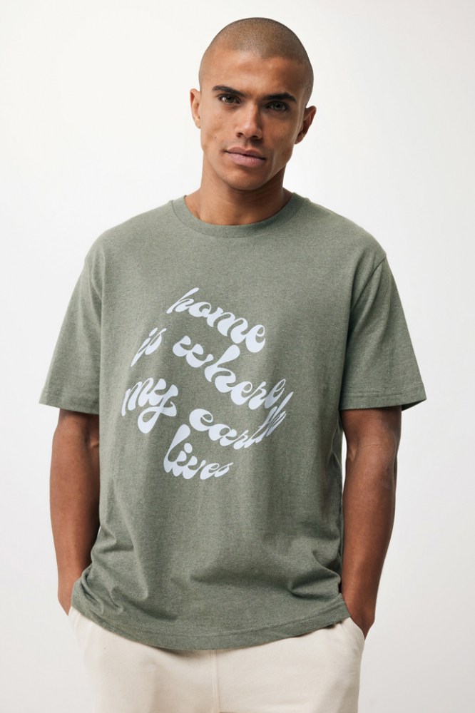 Tricou unisex Teide, croială dreaptă, lejeră [6]