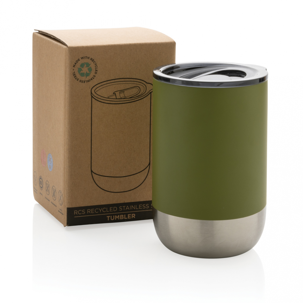 Tumbler termoizolant 360 ml, inox reciclat [12]