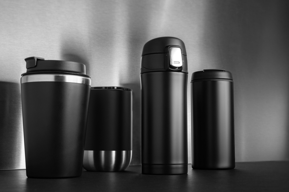 Tumbler termoizolant 360 ml, inox reciclat [9]