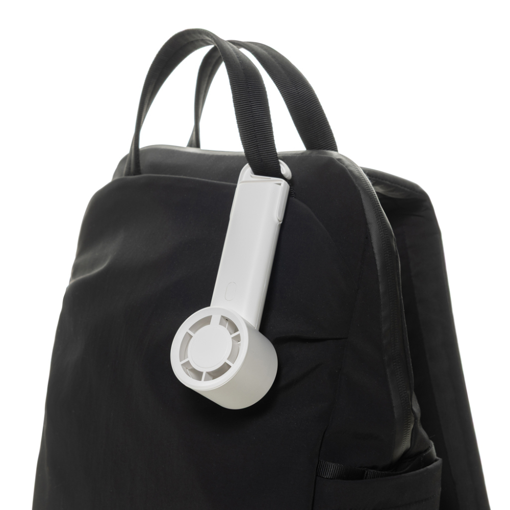 Twist RCS recycled plastic re-chargeable portable fan [4]