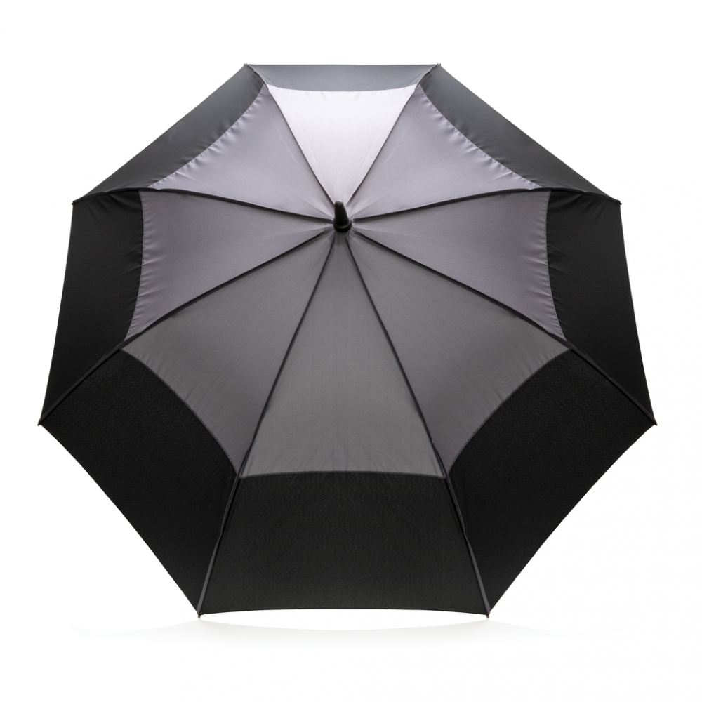 Umbrelă 27" Impact AWARE™, design bicolor [3]