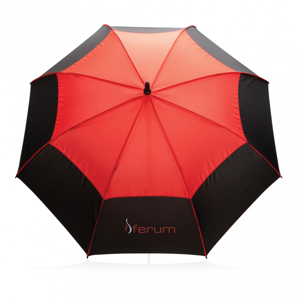 Umbrelă 27" Impact AWARE™, design bicolor [7]