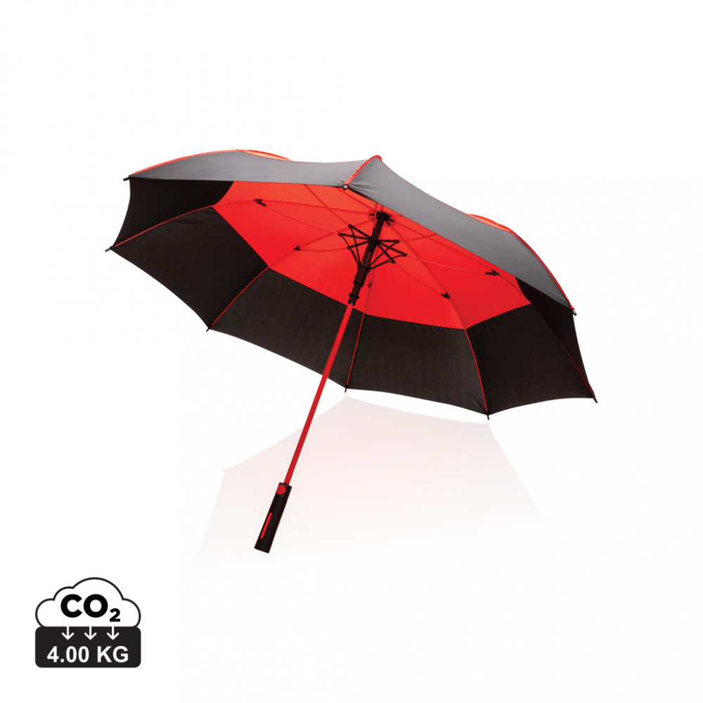 Umbrelă 27" Impact AWARE™, design bicolor [1]