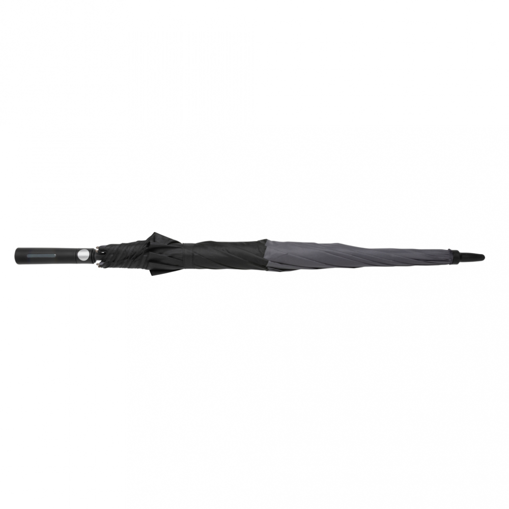 Umbrelă 27" Impact AWARE™, design bicolor [5]