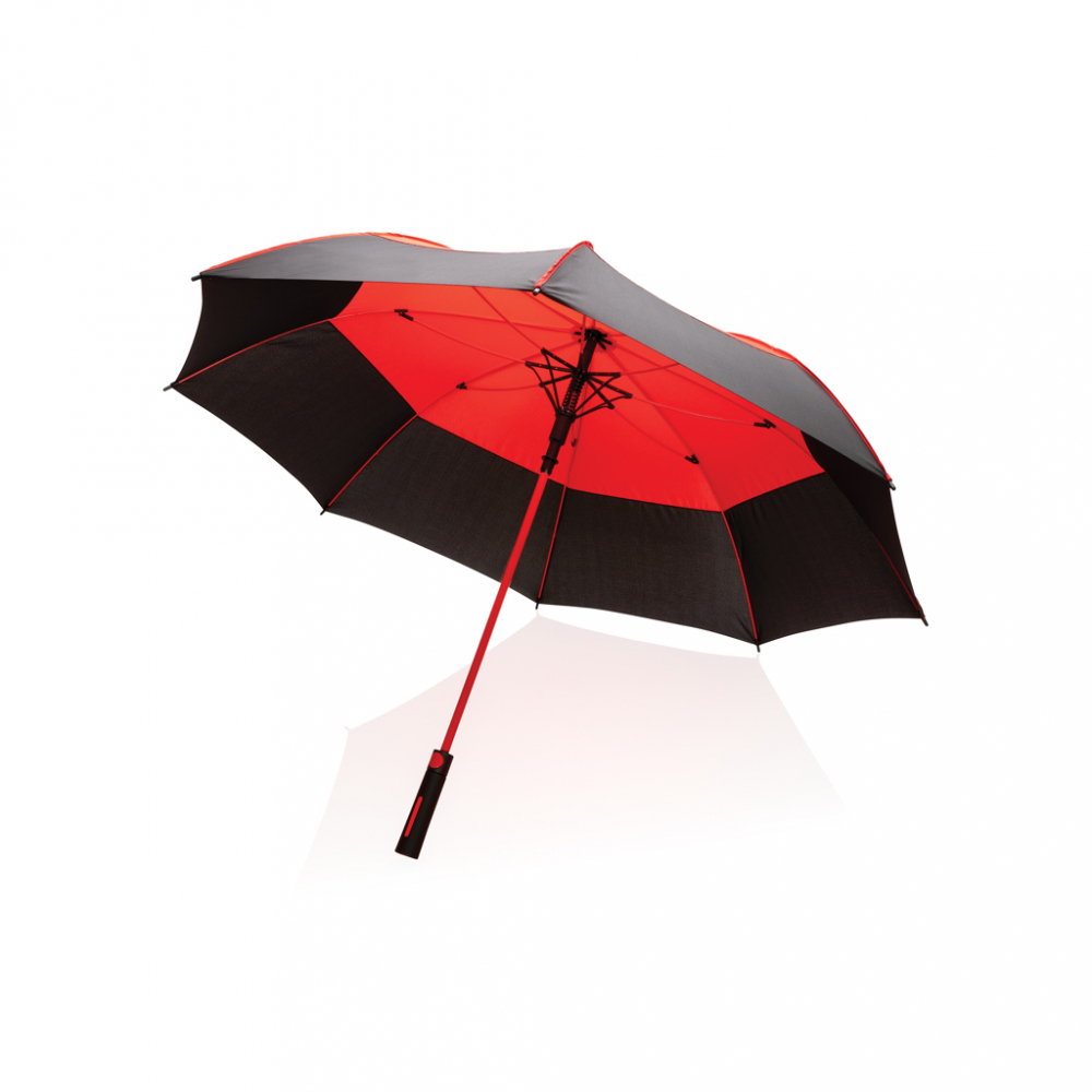 Umbrelă 27" Impact AWARE™, design bicolor [2]