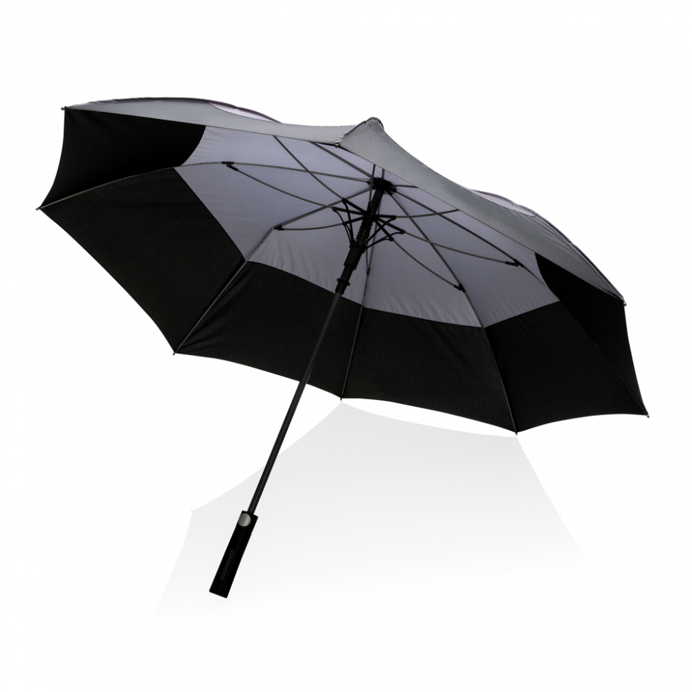 Umbrelă 27" Impact AWARE™, design bicolor [6]