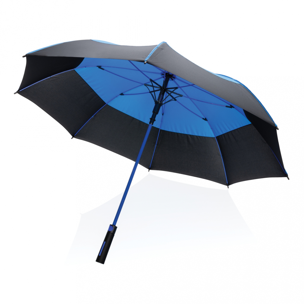 Umbrelă 27" Impact AWARE™, design bicolor [6]