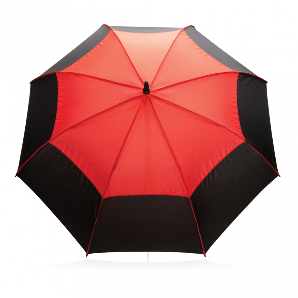 Umbrelă 27" Impact AWARE™, design bicolor [3]