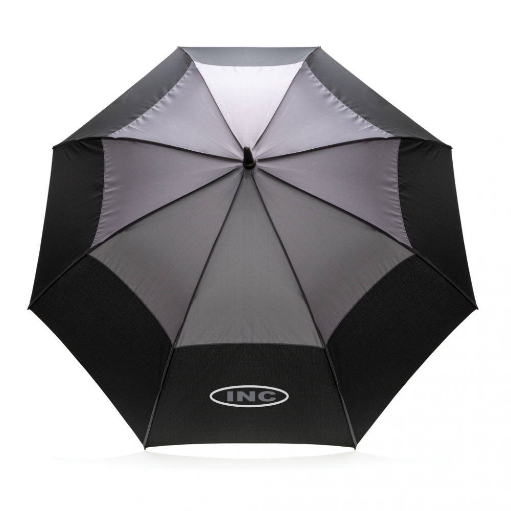 Umbrelă 27" Impact AWARE™, design bicolor [7]