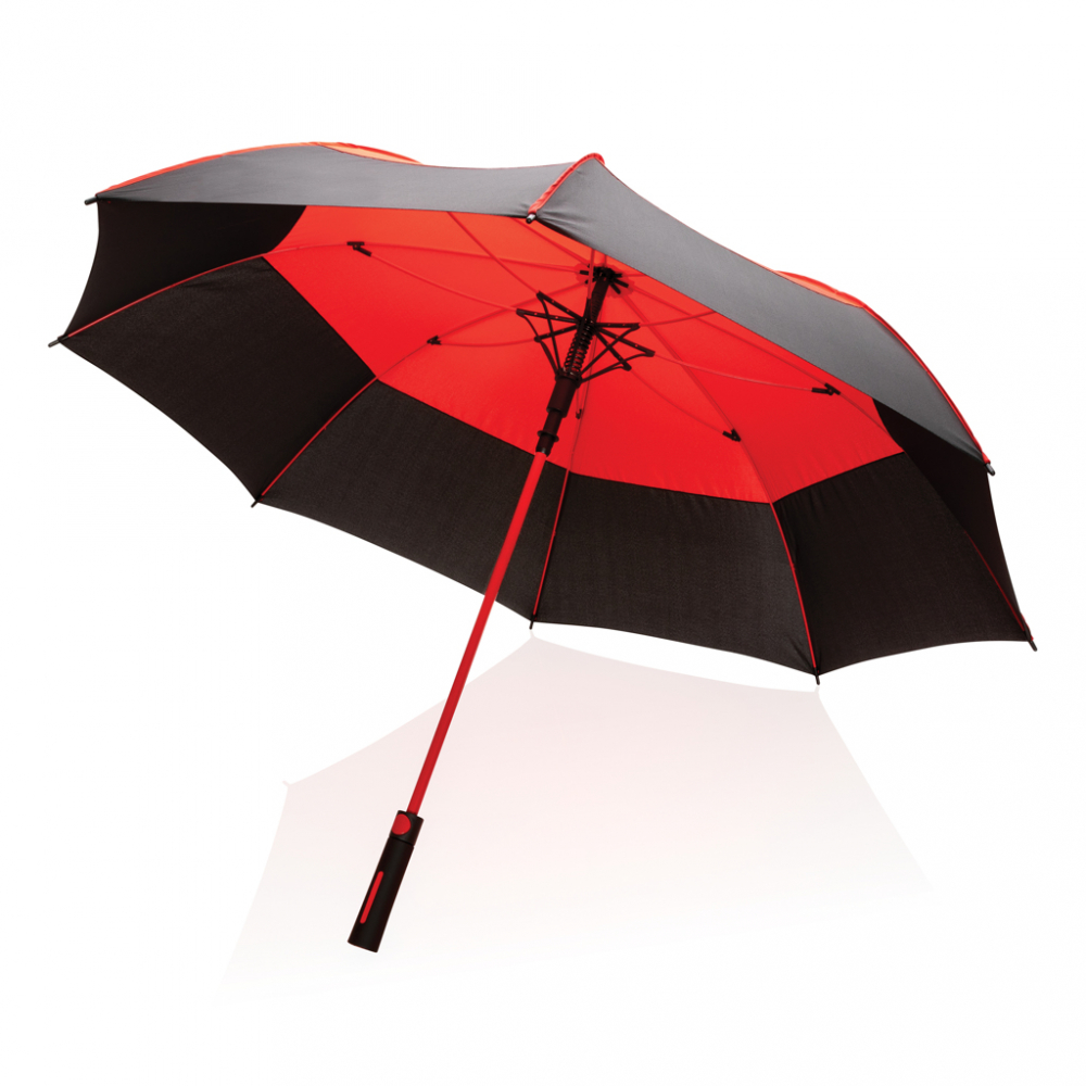 Umbrelă 27" Impact AWARE™, design bicolor [6]