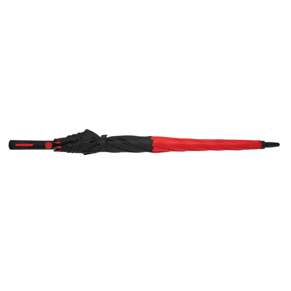 Umbrelă 27" Impact AWARE™, design bicolor [5]