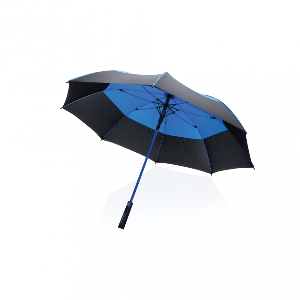 Umbrelă 27" Impact AWARE™, design bicolor [2]