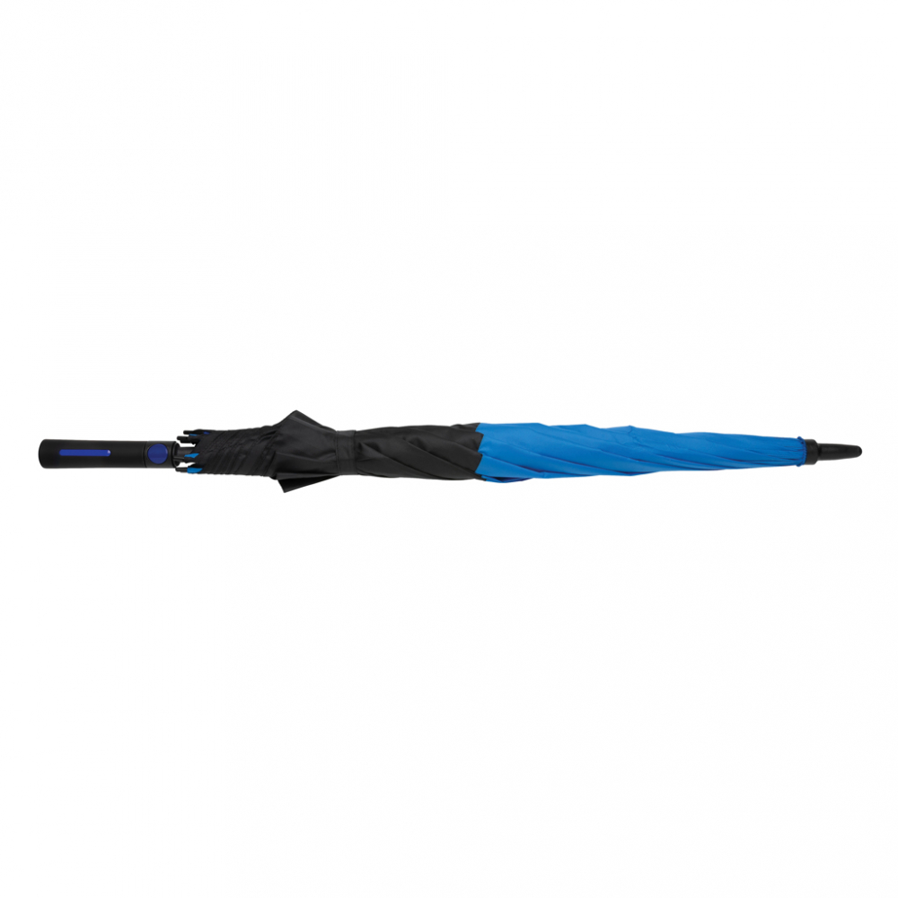 Umbrelă 27" Impact AWARE™, design bicolor [5]