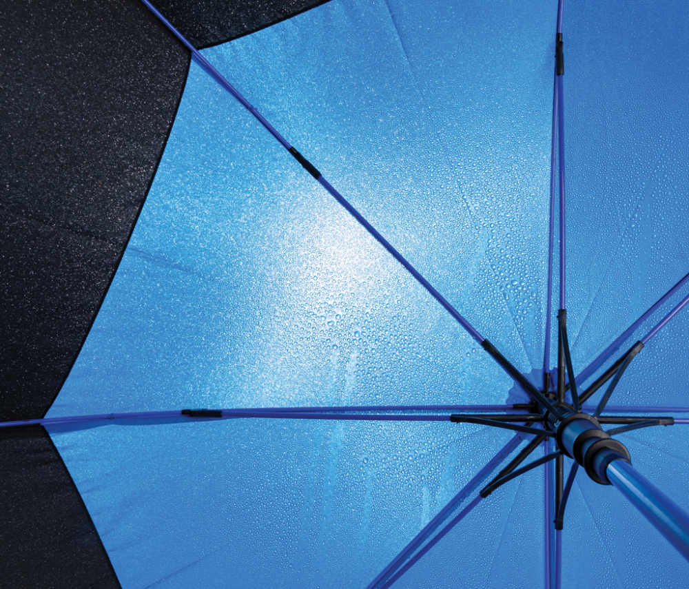 Umbrelă 27" Impact AWARE™, design bicolor [8]