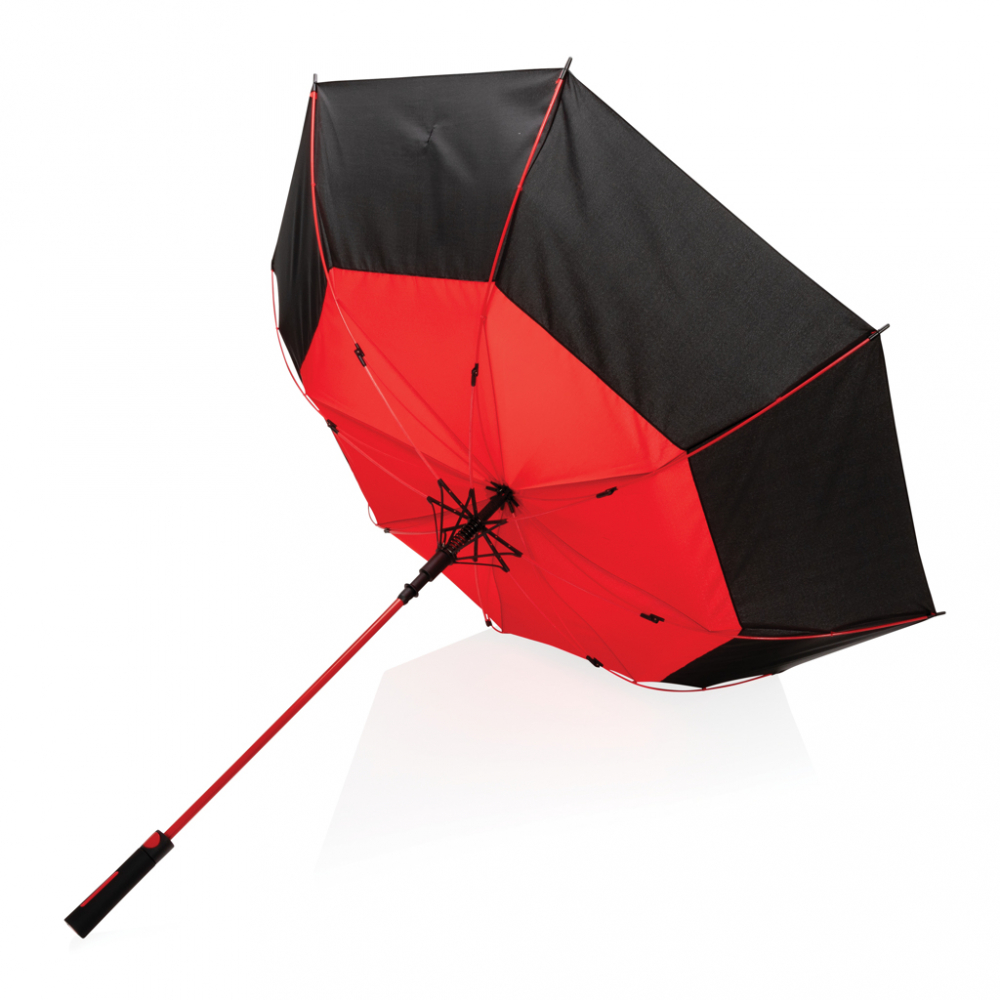 Umbrelă 27" Impact AWARE™, design bicolor [4]