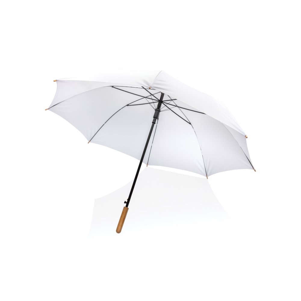 Umbrelă 27" Impact AWARE™, mâner in bambus [2]