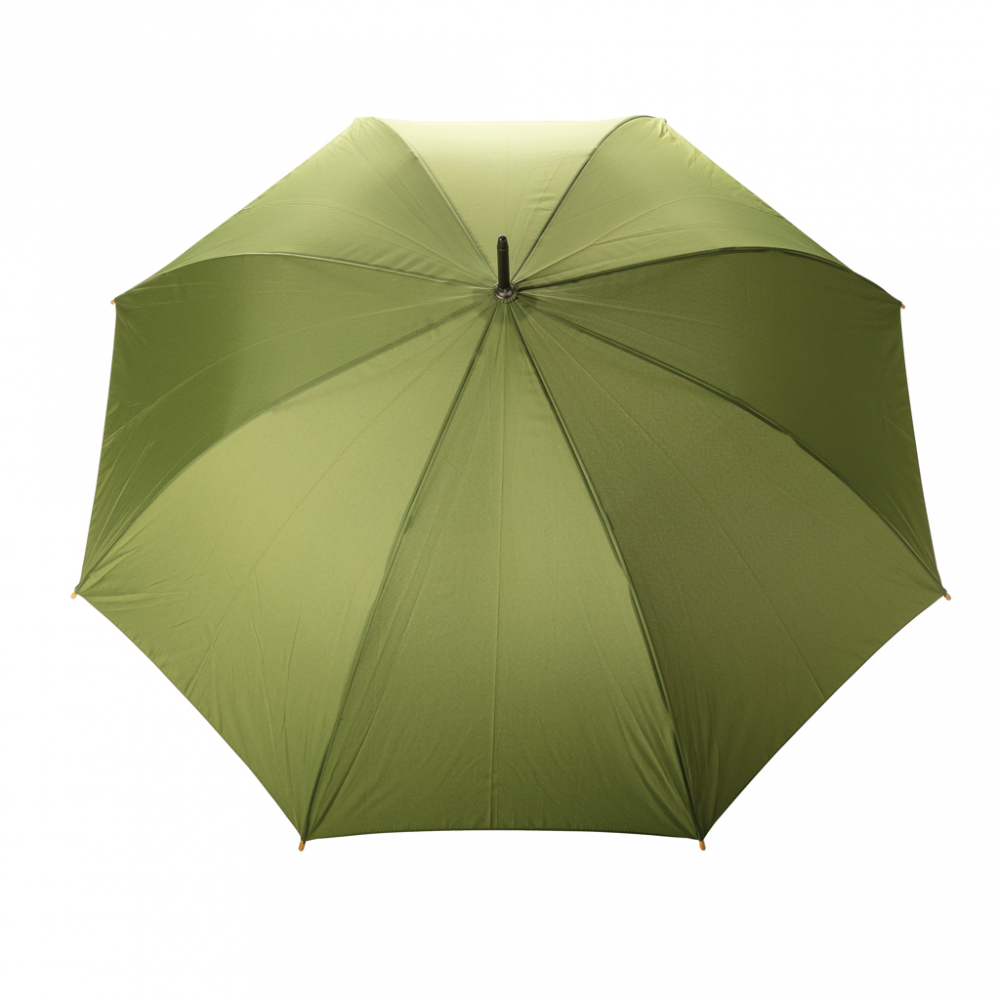 Umbrelă 27" Impact AWARE™, mâner in bambus [3]