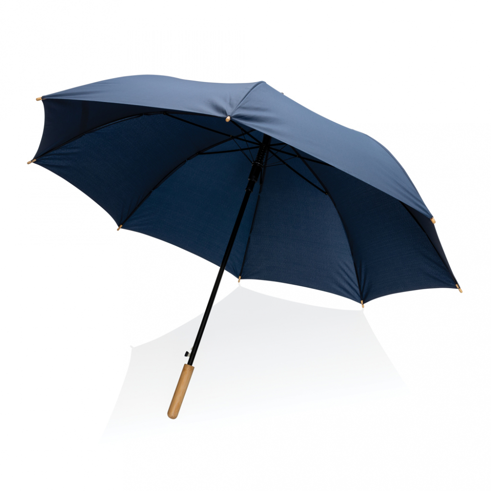 Umbrelă 27" Impact AWARE™, mâner in bambus [5]