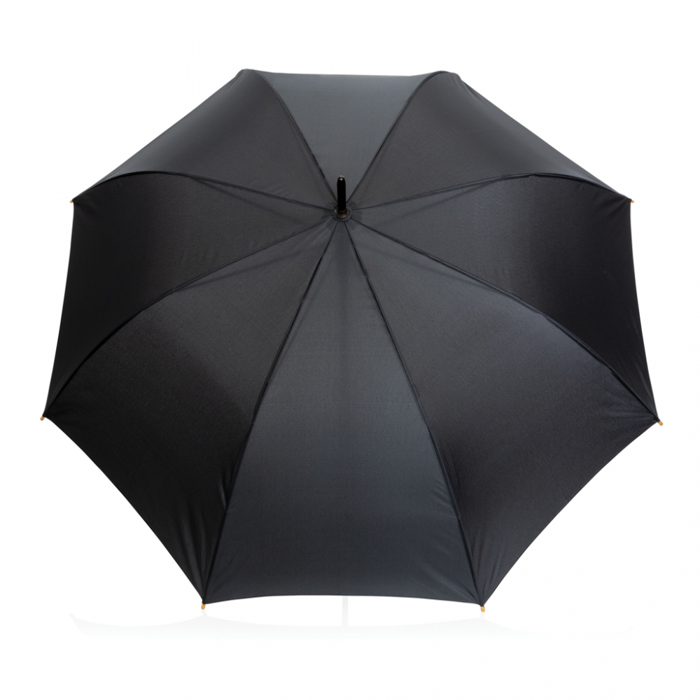 Umbrelă 27" Impact AWARE™, mâner in bambus [3]