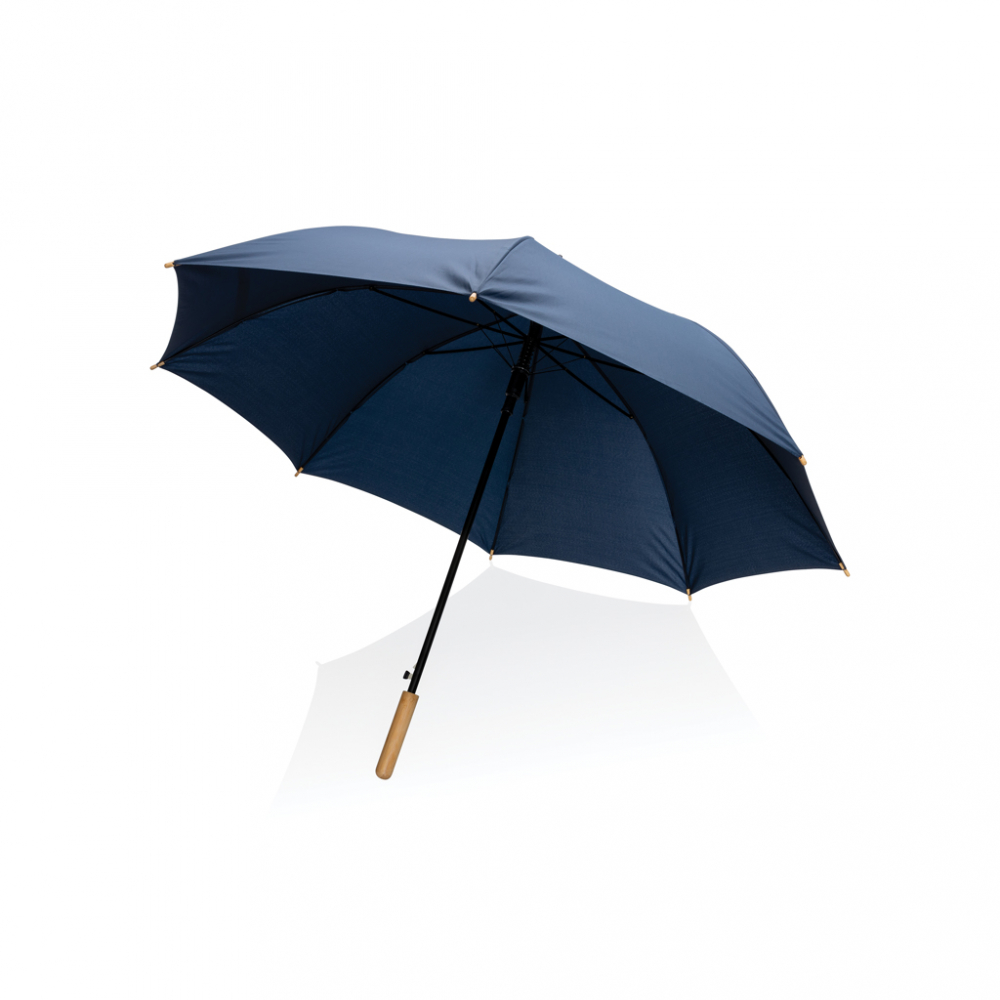 Umbrelă 27" Impact AWARE™, mâner in bambus [2]