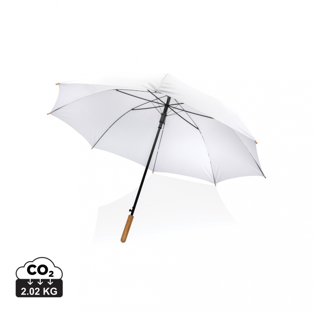 Umbrelă 27" Impact AWARE™, mâner in bambus [1]
