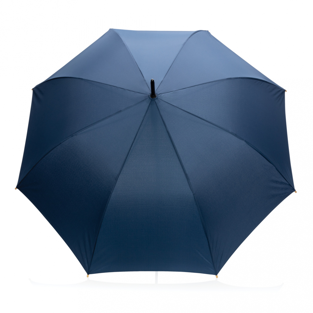 Umbrelă 27" Impact AWARE™, mâner in bambus [3]