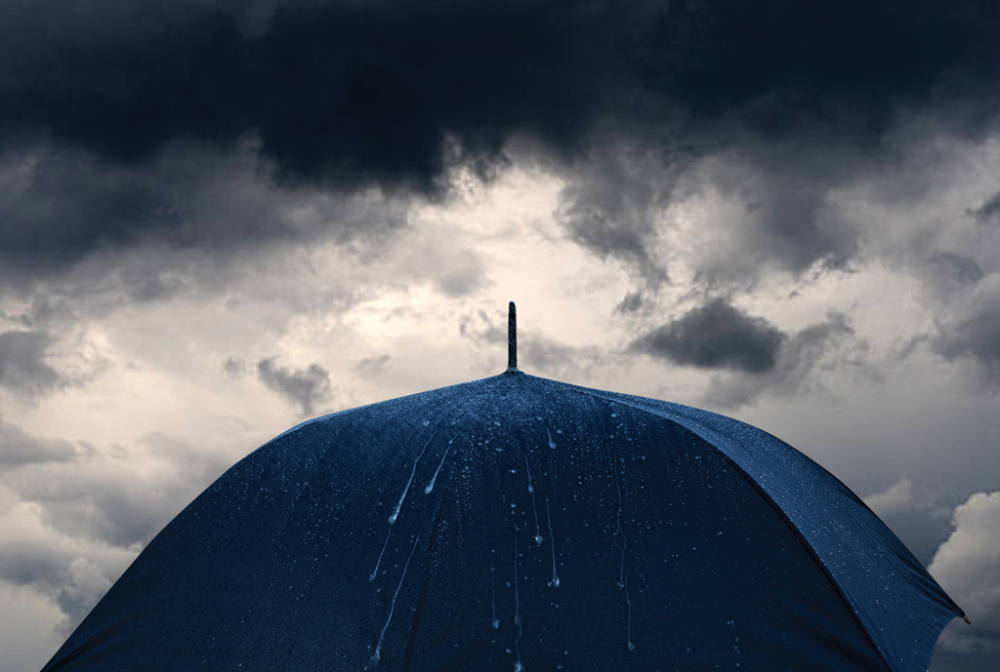 Umbrelă 30" Impact AWARE™, rezistentă la vânt [8]