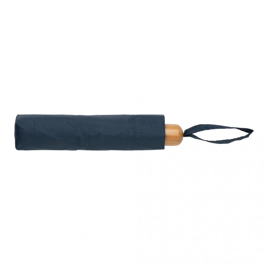 Umbrelă Impact 20.5", mâner din bambus [4]