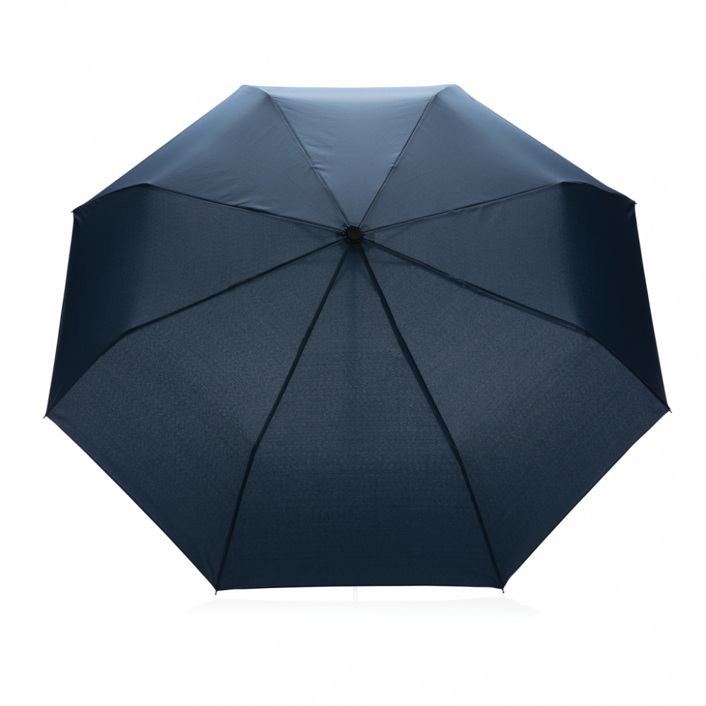 Umbrelă Impact 20.5", mâner din bambus [3]