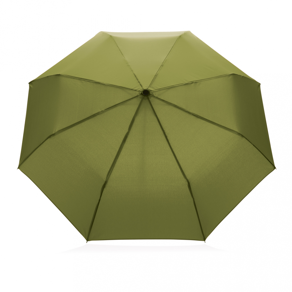 Umbrelă Impact 20.5", mâner din bambus [3]