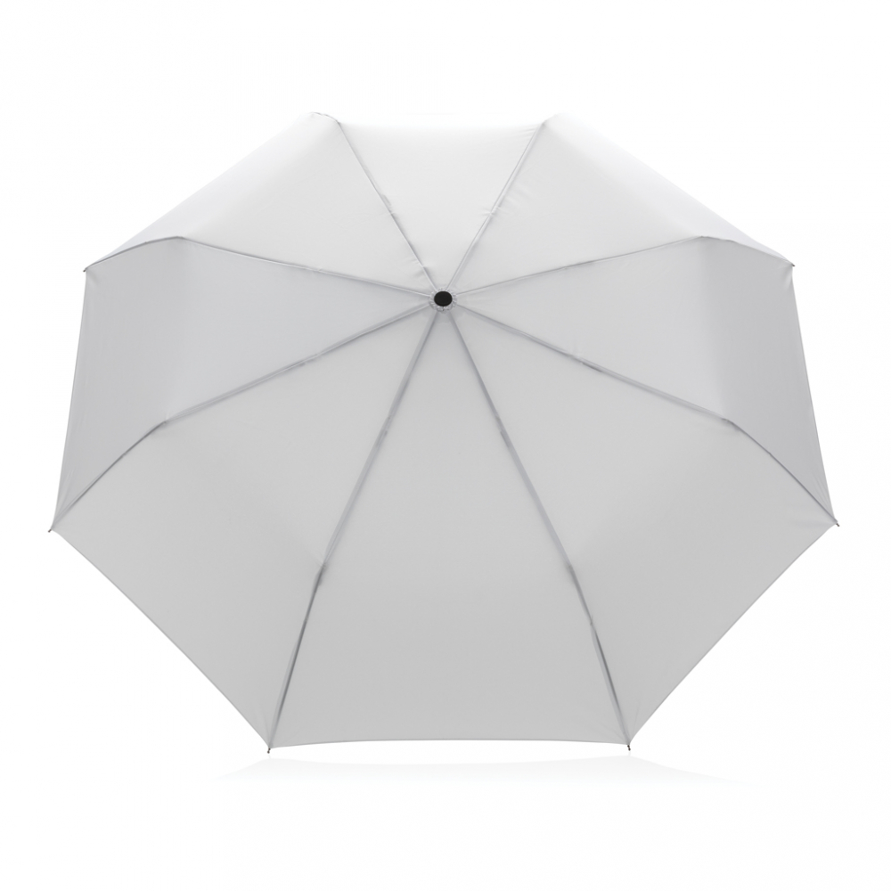 Umbrelă Impact 20.5", mâner din bambus [3]