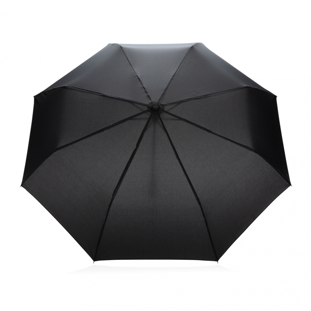 Umbrelă Impact 20.5", mâner din bambus [3]